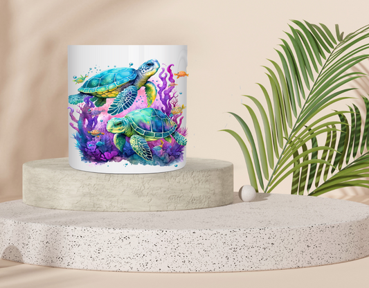 TURTLES SOY CANDLE