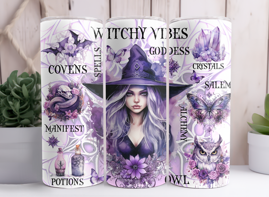 WITCH VIBES TUMBLER