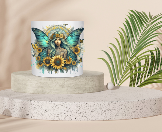 YELLOW BUTTERFLY BABE SOY CANDLE