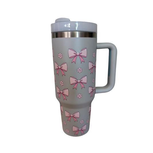 BOW 40OZ TUMBLER CUP