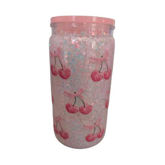 CHERRYS SNOWGLOBE TUMBLER