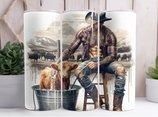 COWBOY TUMBLER