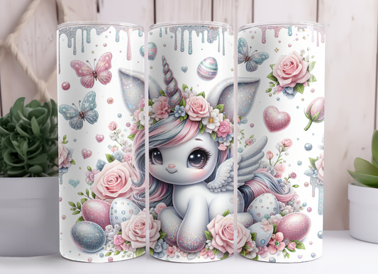 BABY UNICORN TUMBLER