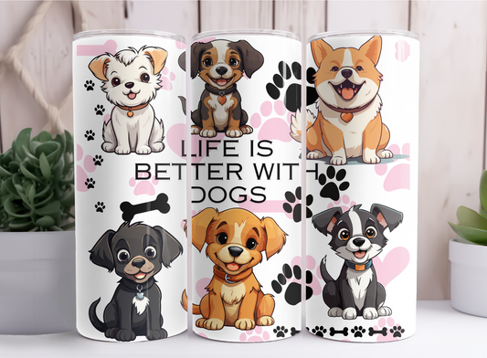 DOGS TUMBLER