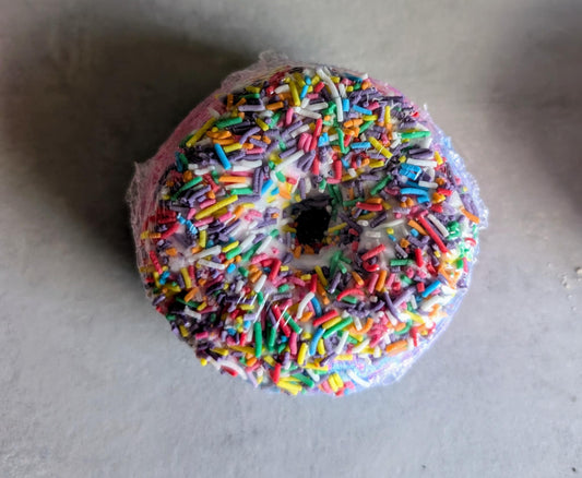 BUBBLIOUS  DONUT BATH BOMB