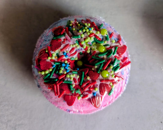 BUBBLEOUS DONUT BATH BOMB