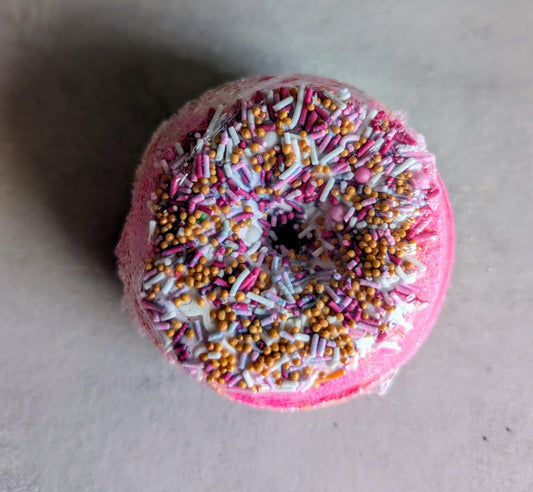 BUBBLEOUS DONUT BATH BOMB