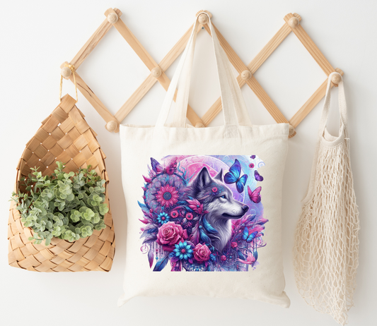 DREAM WOLF TOTE BAG