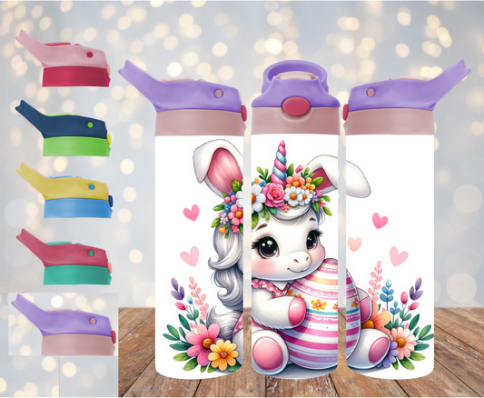 EASTER UNICORN DRINK BOTTLE