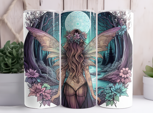 FOREST FAIRY TUMBLER