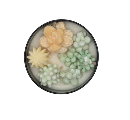 FRENCH VANILLA SUCCULANT CANDLE