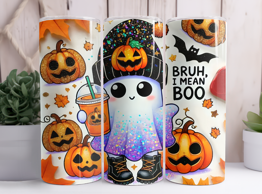 HALLOWEEN GHOST TUMBLER