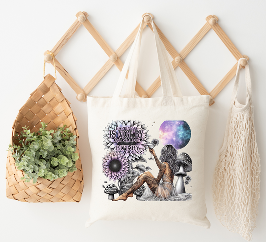 CHOOSE HAPPINESS TOTE BAG