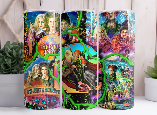 HOCUS POCUS TUMBLER