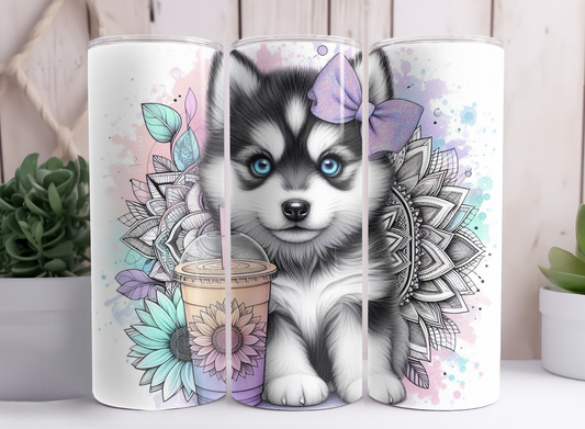 HUSKY SLUSHY TUMBLER