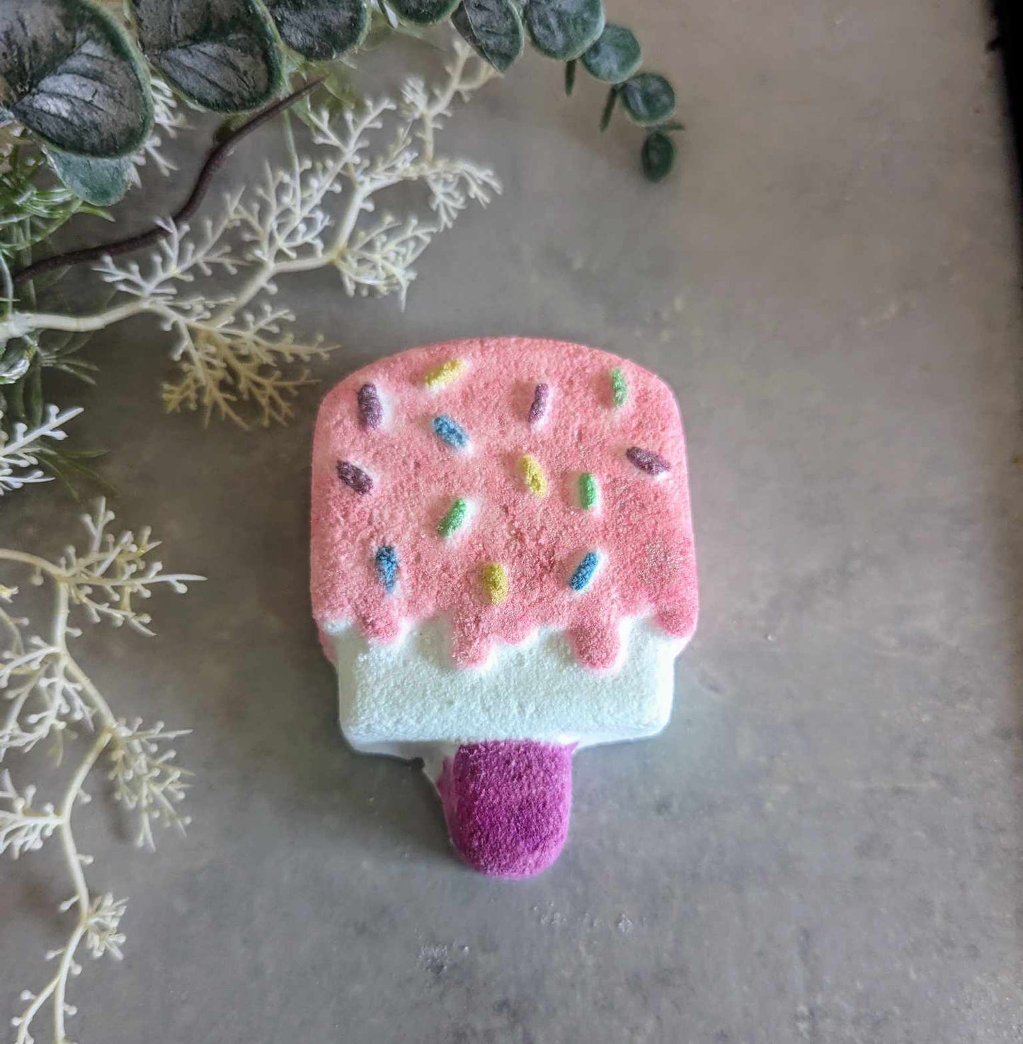 ICE CREAM BATH BOMB