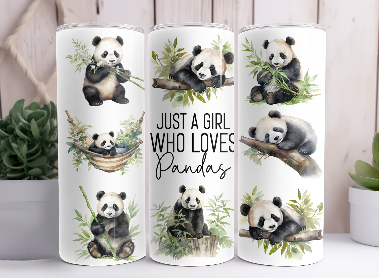 PANDAS TUMBLER