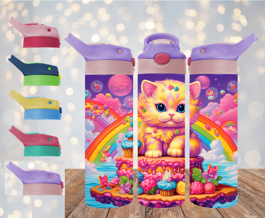 RAINBOW KITTY DRINK BOTTLE