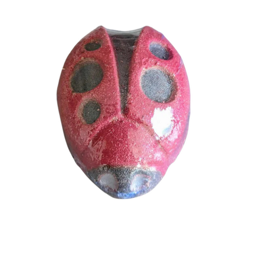 LADY BUG BATH BOMB