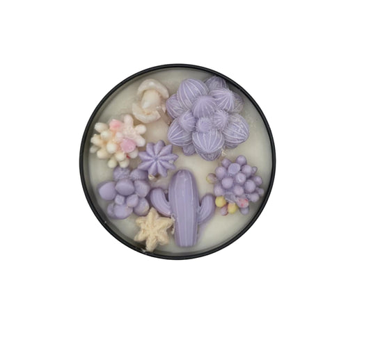LYCHEE PEONY SUCCULANT CANDLE