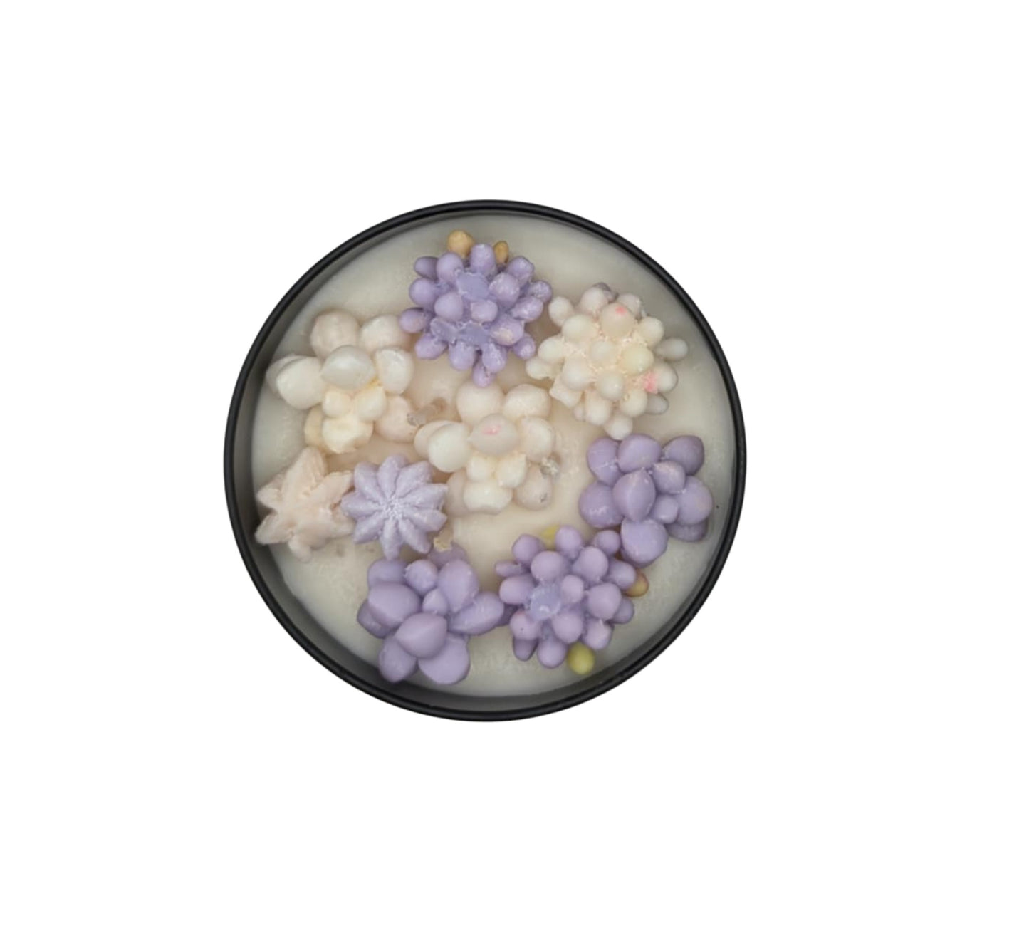 LYCHEE PEONY SUCCULANT CANDLE