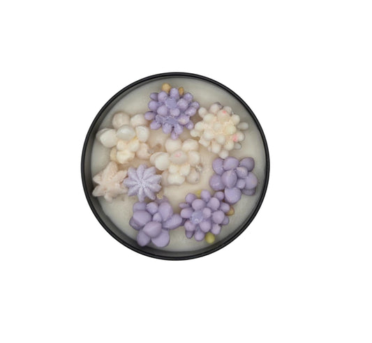 LYCHEE PEONY SUCCULANT CANDLE