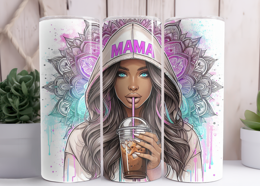 MAMA COFFEE TUMBLER