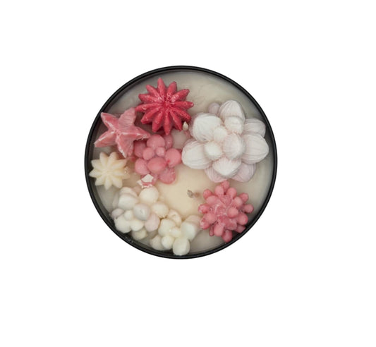 MARSHMELLOW SUCCULANT CANDLE