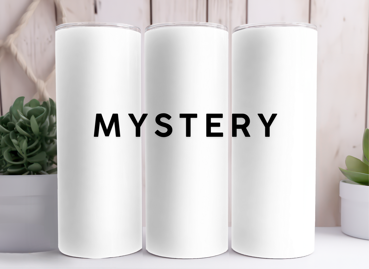 MYSTERY TUMBLER