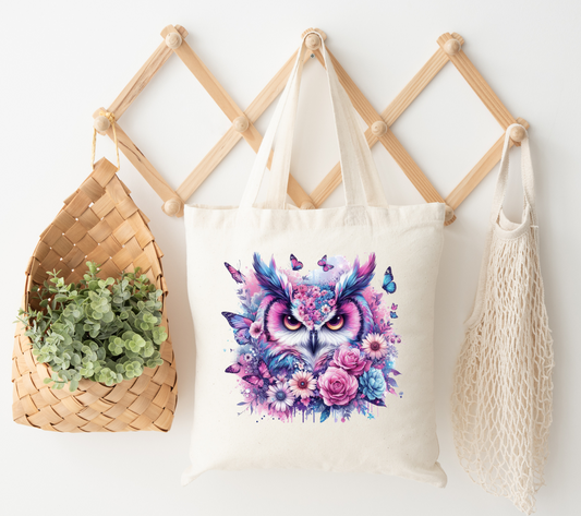 OWL TOTE BAG