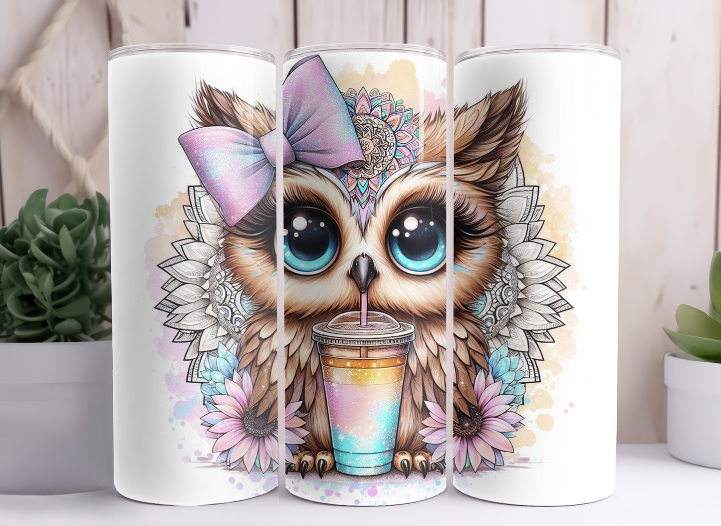 OWL SLUSHY TUMBLER