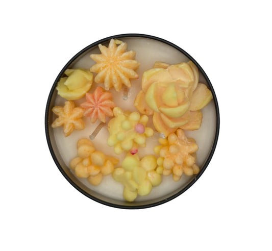 PINA COLADA SUCCULANT CANDLE