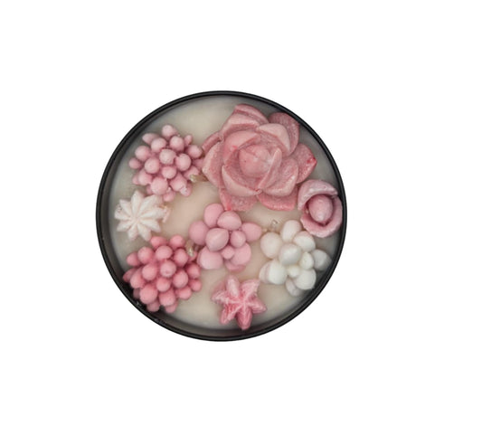 SECRET CHAMPANGE SUCCULANT CANDLE