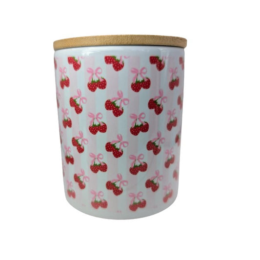 STRAWBERRY SOY CANDLE