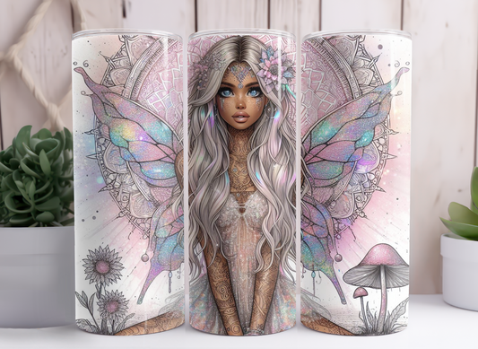 STUNNING FAIRY TUMBLER