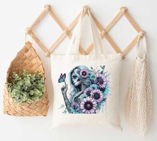 TATTOOED BABE TOTE BAG