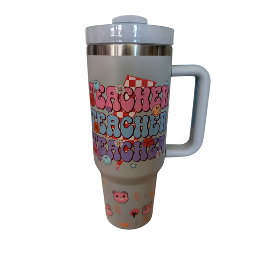 TEACHER 40OZ TUMBLER CUP