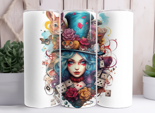 WONDERLAND TUMBLER