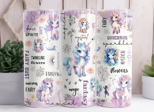 UNICORNS TUMBLER